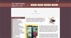 Desktop Screenshot of cafebrookehots.com